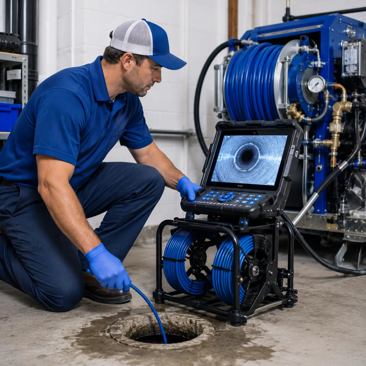 Drainage restoration professionals serving Natalia, TX